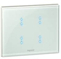 Legrand 067246 Устройство управ сенс БЕЛ CLN