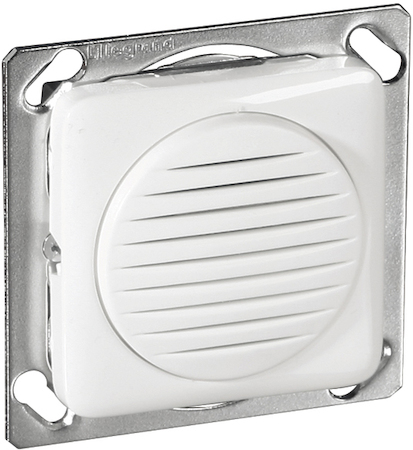 Legrand 775709 G.L.Звонок электр.8/12В бел.
