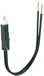 Legrand 089907 MosaicЛампа к выкл.(зел) 230В