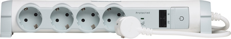 Legrand 694664 Удлин. 4x(2К+З)+2хRJ45
