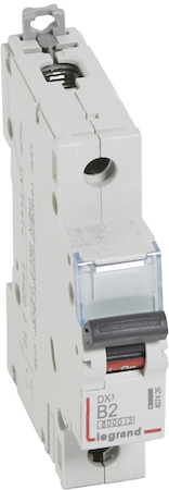 Legrand 407426 Авт.выкл.DX3 1П B2A 6000/10kA
