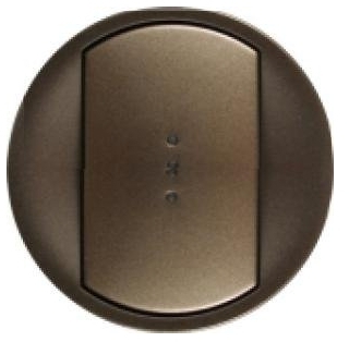 Legrand 064961 Клавиша Графит Выкл IOBL один