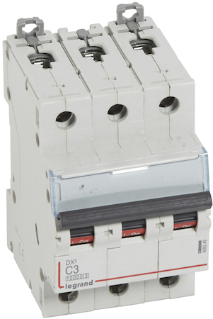 Legrand 409249 Авт.выкл.DX3 3П C3A 10kA/16kA