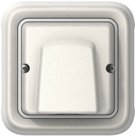 Legrand 069888 Plexo Вывод каб.с зажимом бел.