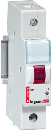 Legrand 604078 Индикатор Красный 250В