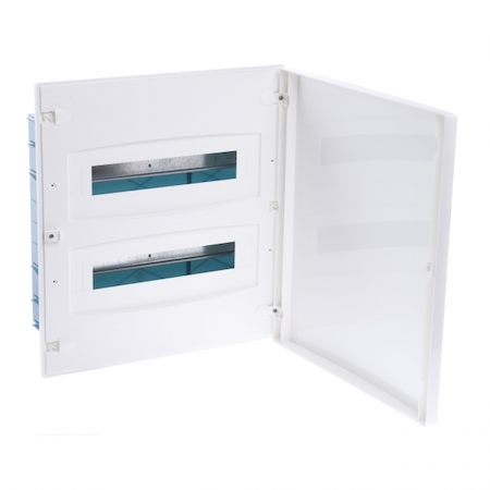 Legrand 607066 EkinoxeTX Шкаф вст. 2x18м бел.