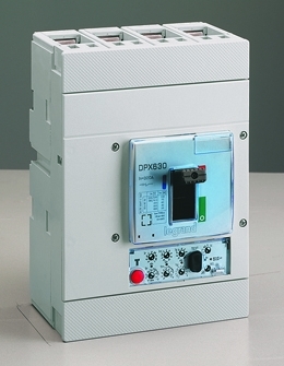Legrand 025537 Авт.Выкл. DPX 4П 320A36kA Магн