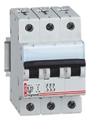 Legrand 003327 Авт.Выкл. DX 3П B20A 6kA