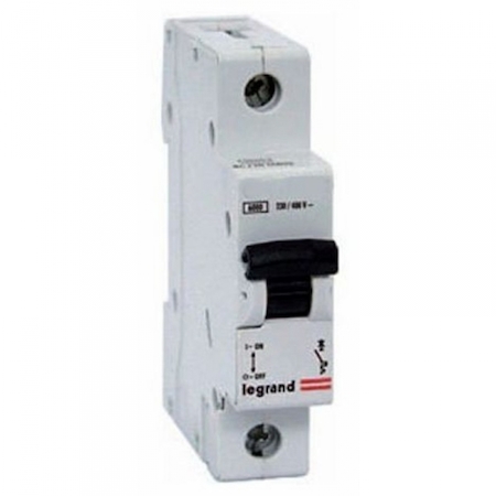 Legrand 604802 Авт.Выкл. LR 1П C6A 6kA