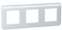 Legrand 079006 Рамка 3X2м гор Алюминий MSC N