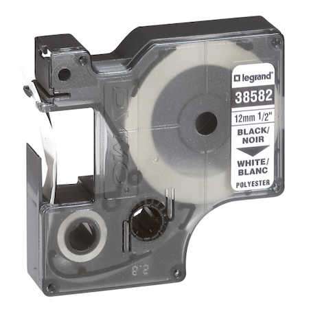 Legrand 038584 Полиэст.лента серая 12ММ