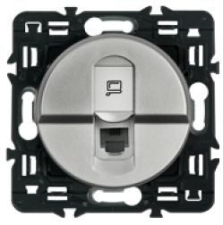 Legrand 696948 Cln Роз.RJ45 UTPcat 6 титан