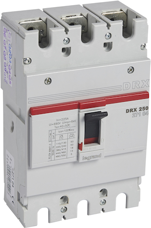 Legrand 027104 Drx250 Фикс 225a 3п 18ка