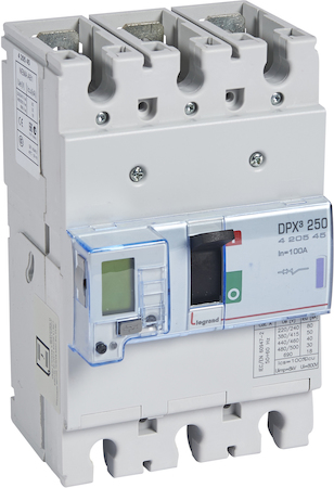 Legrand 420545 DPX3 электр 100A 50kA 3P