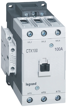 Legrand 416230 Конт.CTX3т\з.3P100A2но2нз ~24V