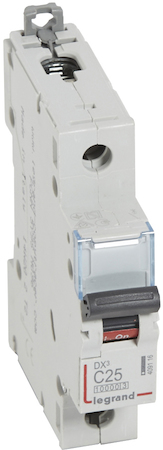 Legrand 409116 Авт.выкл.DX3 1П C25A 10kA/16kA