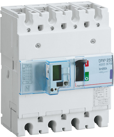 Legrand 420379 АВТ.ВЫКЛ.DPX³ 250 4P 250А 50kA