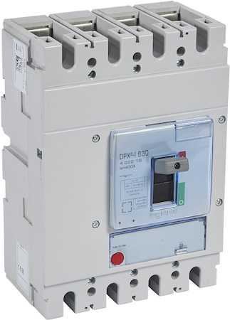 Legrand 422218 ВЫК-РАЗЪЕД.DPX3 630-I 4P 400A