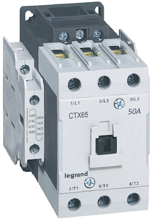 Legrand 416156 Конт.CTX3 т\з.3P50A2но2нз~230V