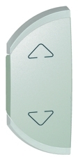 Legrand 068400 Клавиша UpDown 1М ТИТ CLN