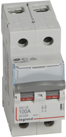 Legrand 406449 Выкл.разъед.DX3 2П 100A