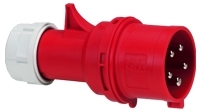 Legrand 057581 Вилка наклад. 16А 2К+З 130В IP44