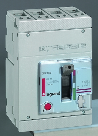 Legrand 025399 Авт.Выкл. DPX-I 4П 250A