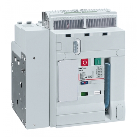 Legrand 028700 DMX³ - 1600, 42 кА, 3P, 630 A, выкатной