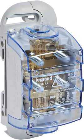 Legrand 037481 Распр.блок Алюм/медь 300мм2