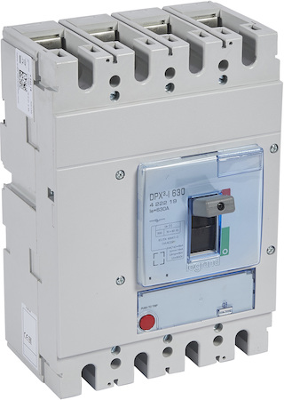 Legrand 422219 ВЫК-РАЗЪЕД DPX3 630-I 4P 630A