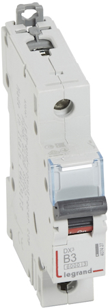 Legrand 407427 Авт.выкл.DX3 1П B3A 6000/10kA