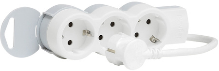 Legrand 695001 Удлинитель 3X2К+З 1,5 м.