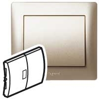 Legrand 771445 Клавиша двойная с 1 индикат.