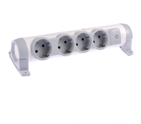 Legrand 694629 Удлинитель 4X2К+З без кабеля комф