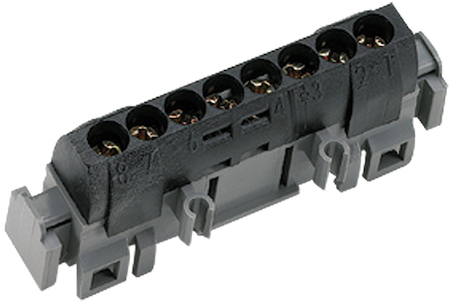 Legrand 004842 Колодка Клеммная 8X16 Синяя