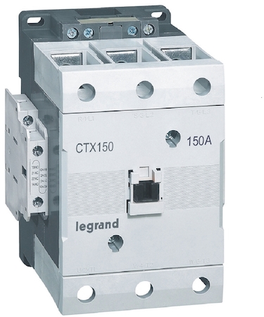 Legrand 416260 Конт.CTX3 3P 150A 2но2нз ~24V