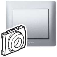 Legrand 771173 GL ЛП перкл.с ключом алю
