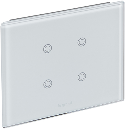 Legrand 067512 ИК-датчик охранный регул SCS