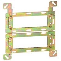 Legrand 074825 Суппорт Mosaic -2х6м