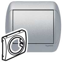 Legrand 777319 Galea Универ.лиц.пан.алюм.