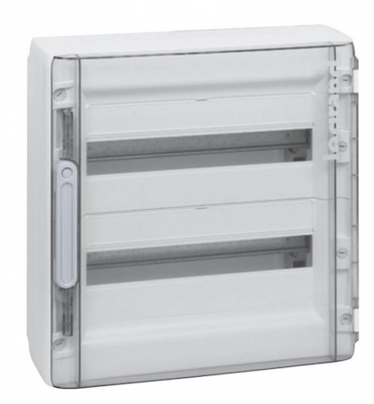 Legrand 601084 EkinoxeNX Шк.нав. 2x12м(пр.дв)
