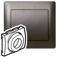 Legrand 771172 GL ЛП перкл.с ключом т.бронза