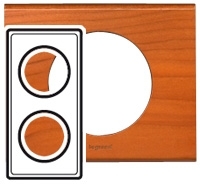 Legrand 069172 Рамка 2п Кедр CLN
