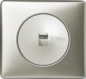 Legrand 064914 Клавиша Графит Выкл с инд рыч