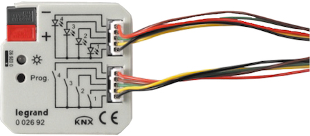 Legrand 002692 KNX Универсальный интерфейс 4х