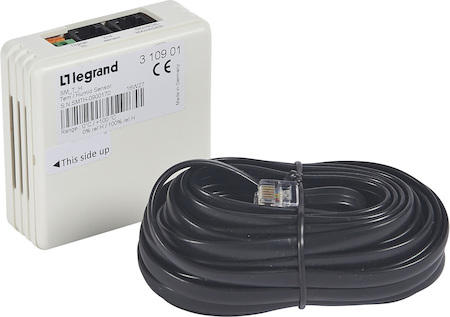 Legrand 310901 Комб.датчик темп. и влаж.SM
