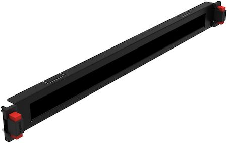 Legrand 046530 Щет.ввод метал. 1U