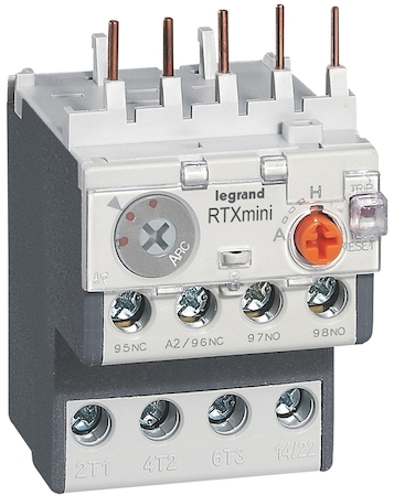 Legrand 417088 Реле тепл.RTX мини 4-6A