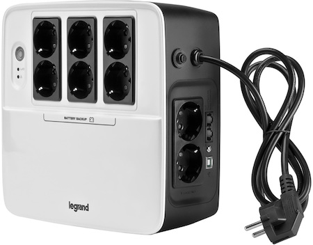 Legrand 310038 ИБП Keor Multiplug 600 ВА