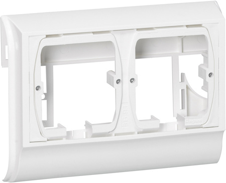 Legrand 031698 Sagane Рамка д/пл. 20х12,5 2п